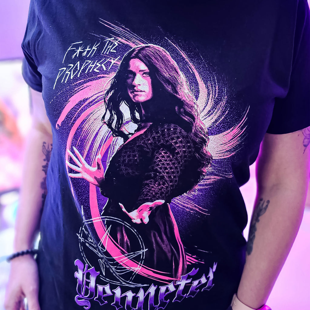 Product image Witcher - Yennefer T-Shirt black