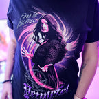 Product image Witcher - Yennefer T-Shirt black