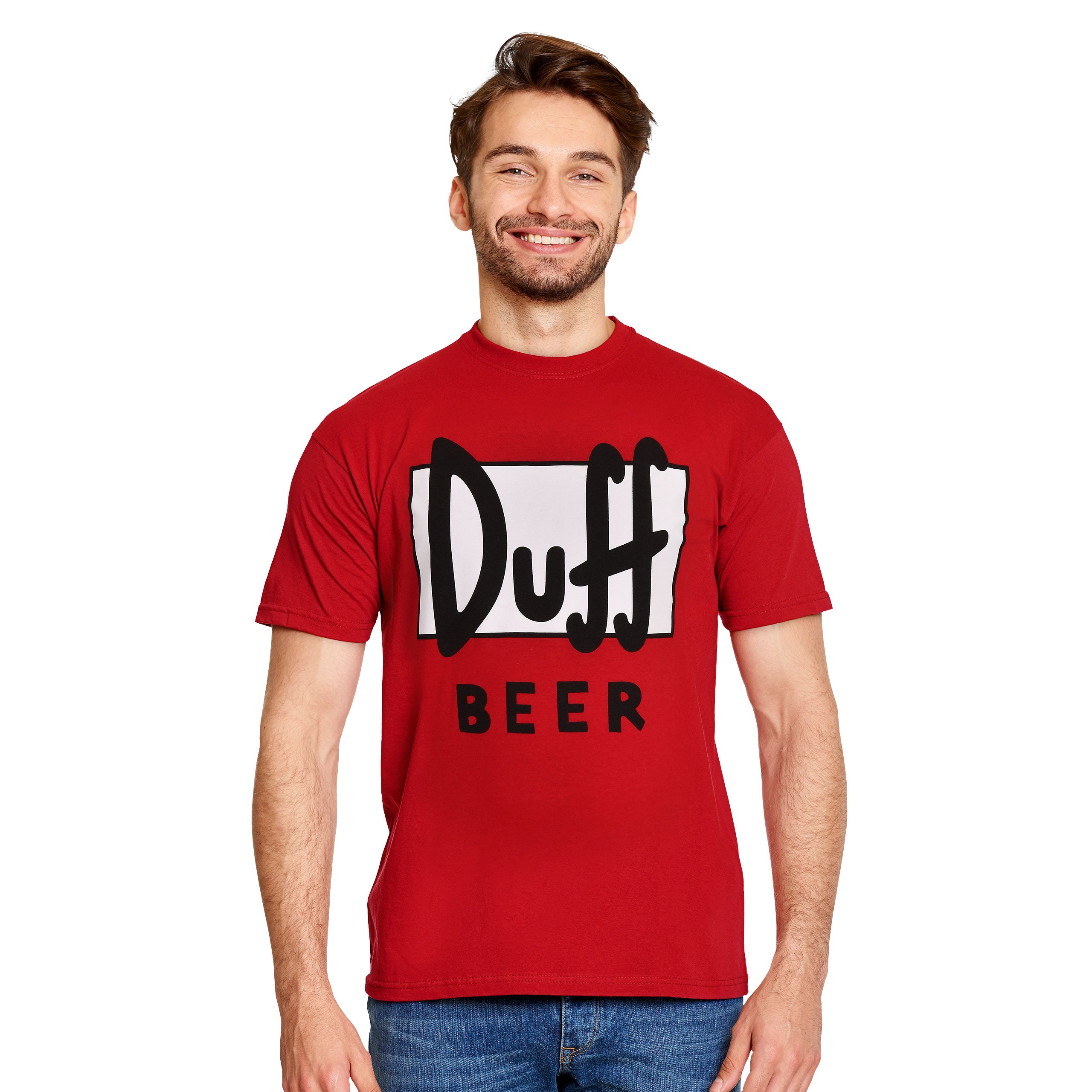 Zdjęcie produktu Duff Beer - Logo T-Shirt czerwony