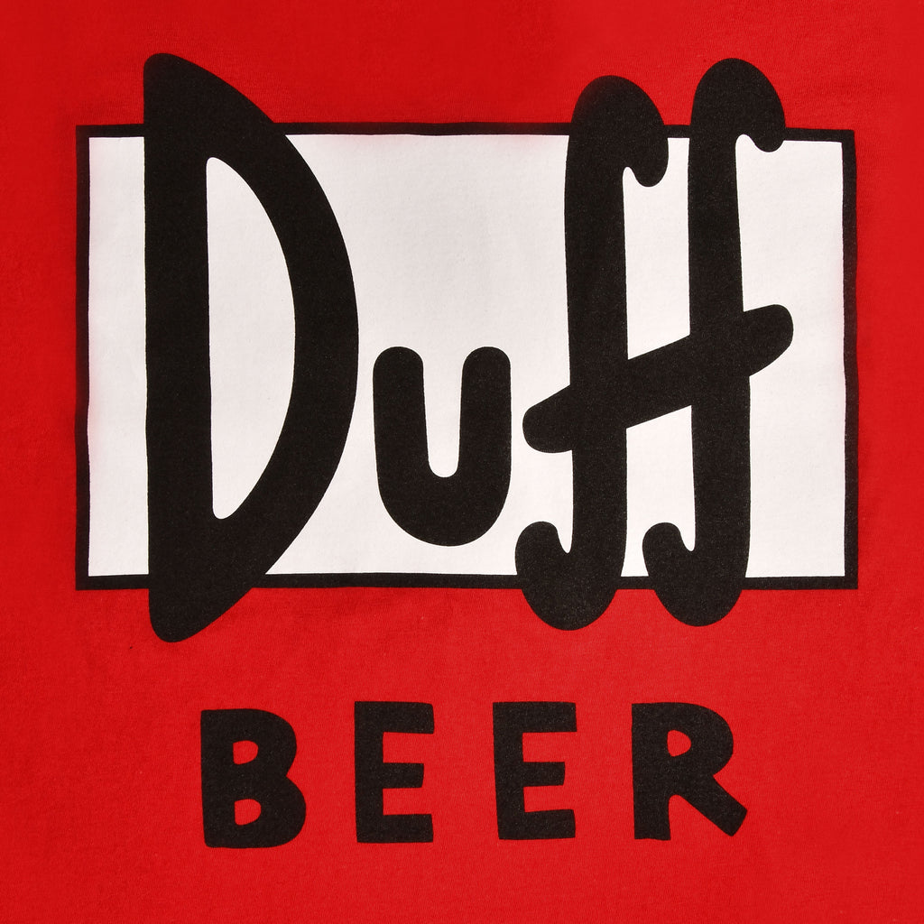 Zdjęcie produktu Duff Beer - Logo T-Shirt czerwony