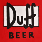 Zdjęcie produktu Duff Beer - Logo T-Shirt czerwony