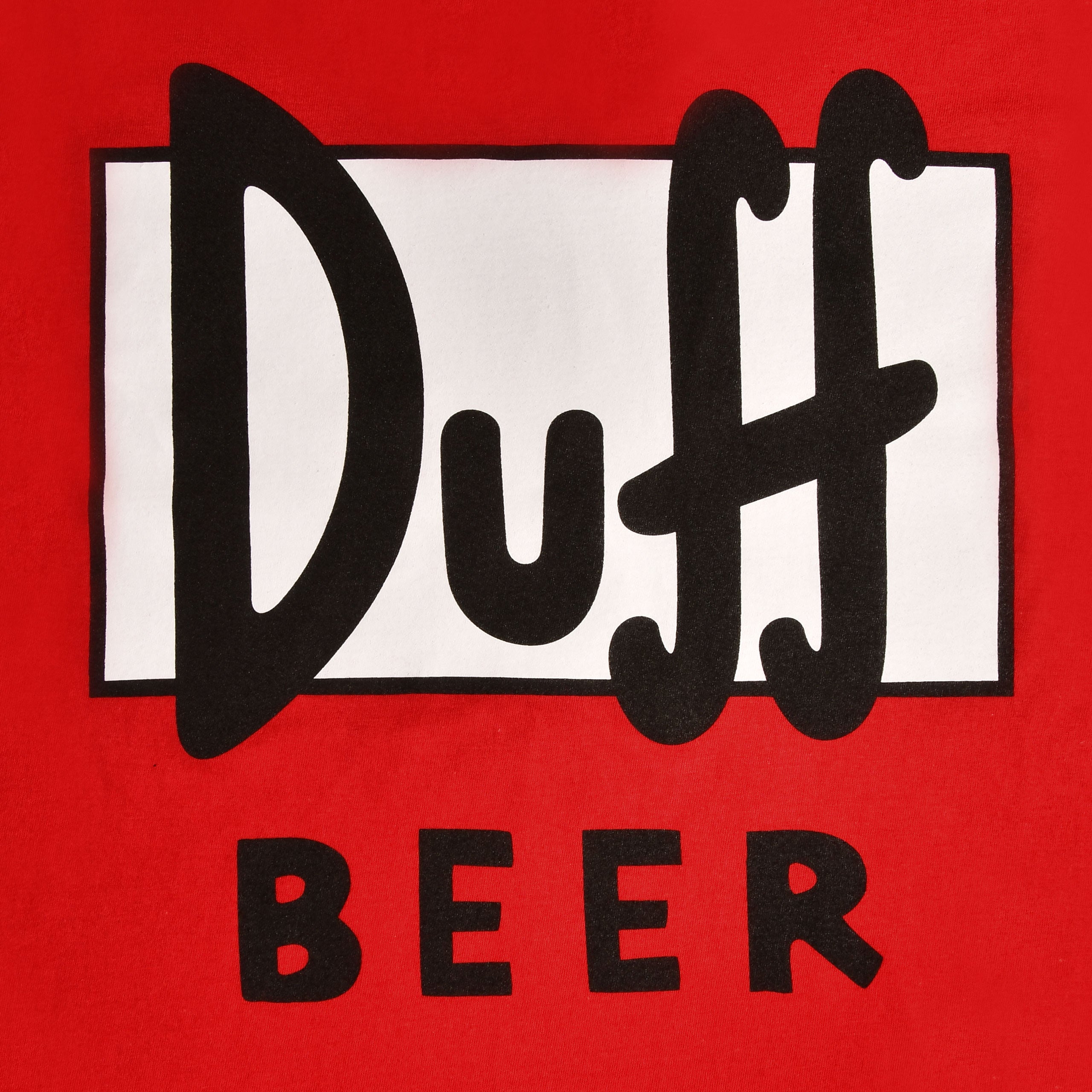 Zdjęcie produktu Duff Beer - Logo T-Shirt czerwony