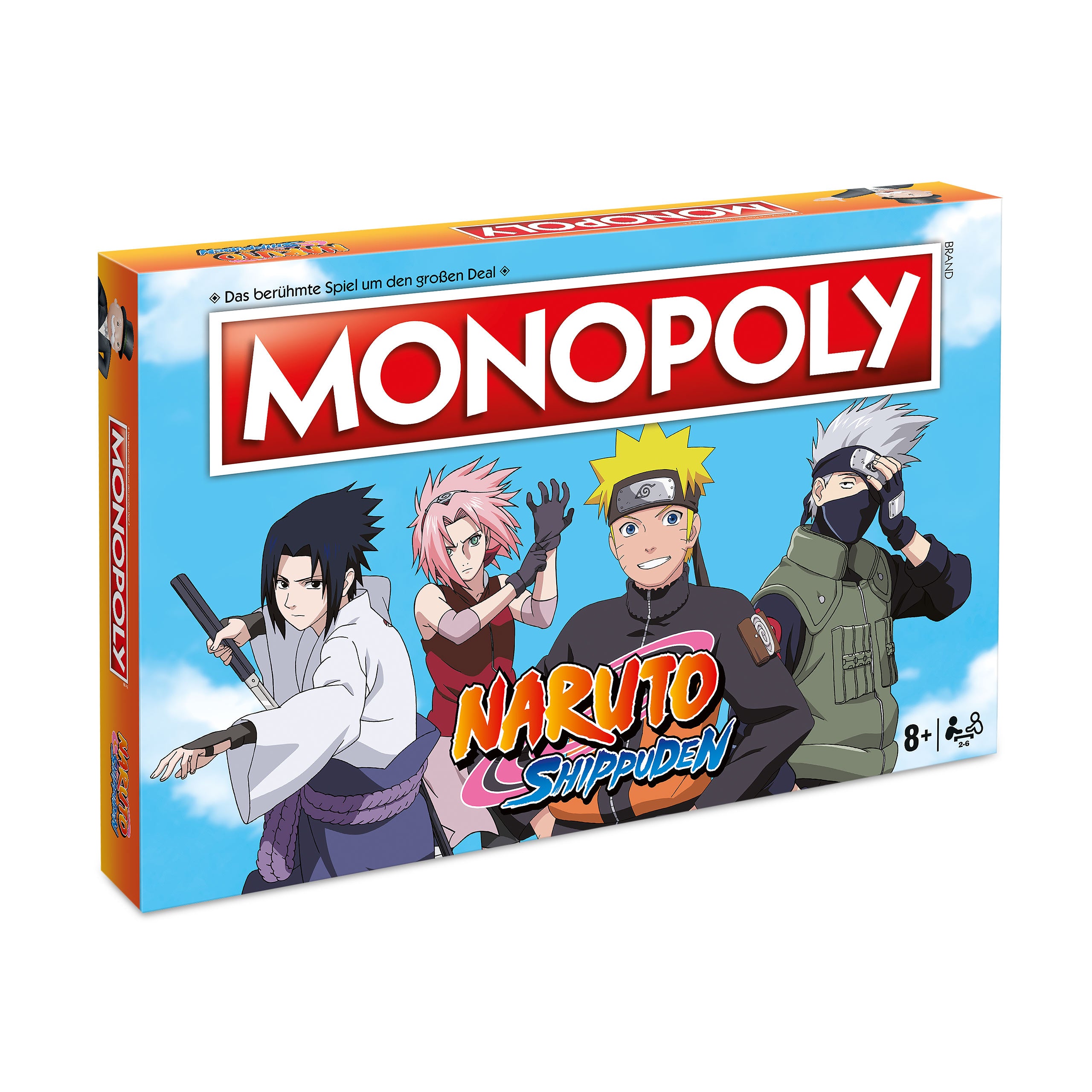 Zdjęcie produktu Naruto Shippuden - Monopoly Załogi