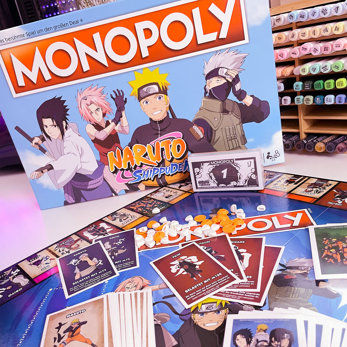 Zdjęcie produktu Naruto Shippuden - Monopoly Załogi