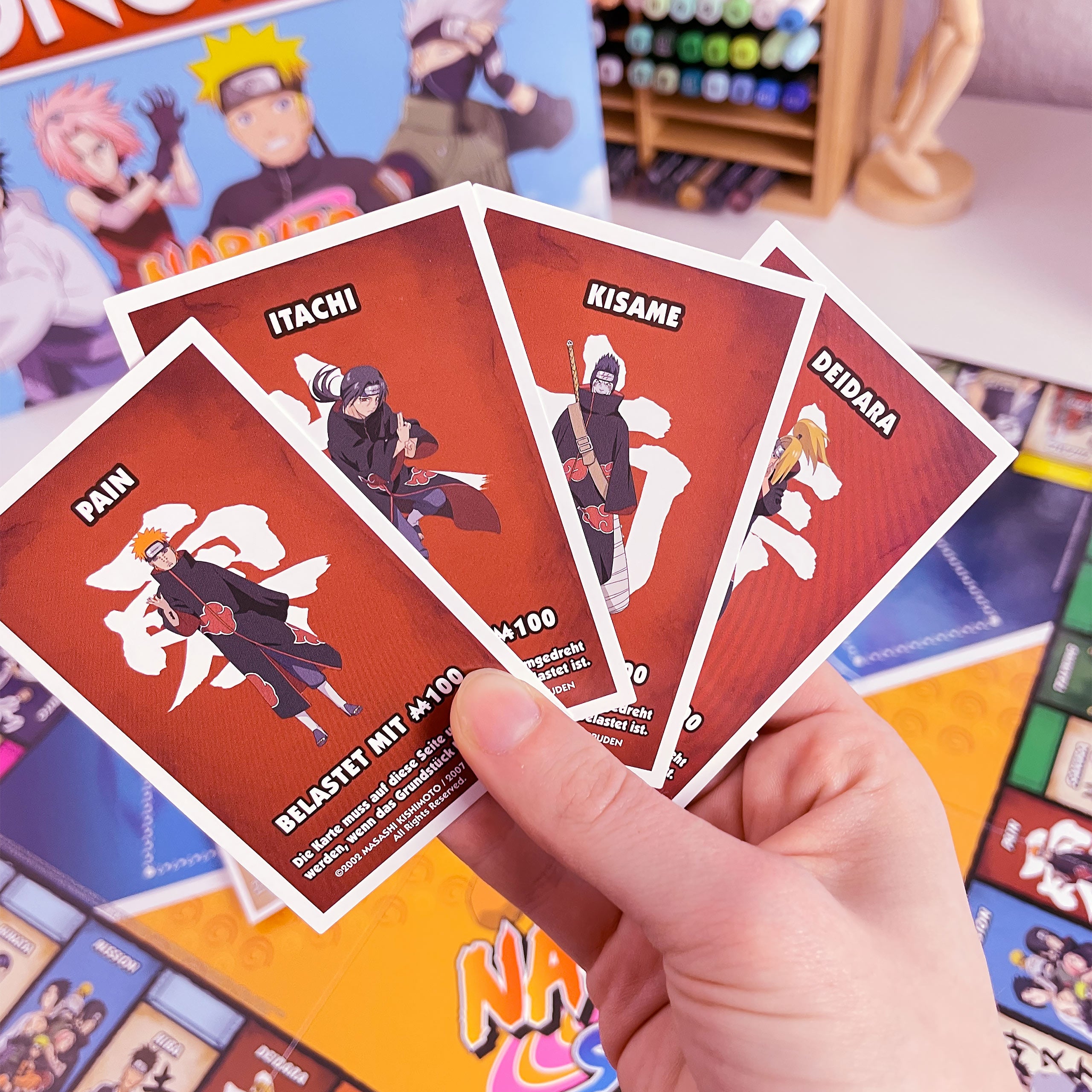 Zdjęcie produktu Naruto Shippuden - Monopoly Załogi