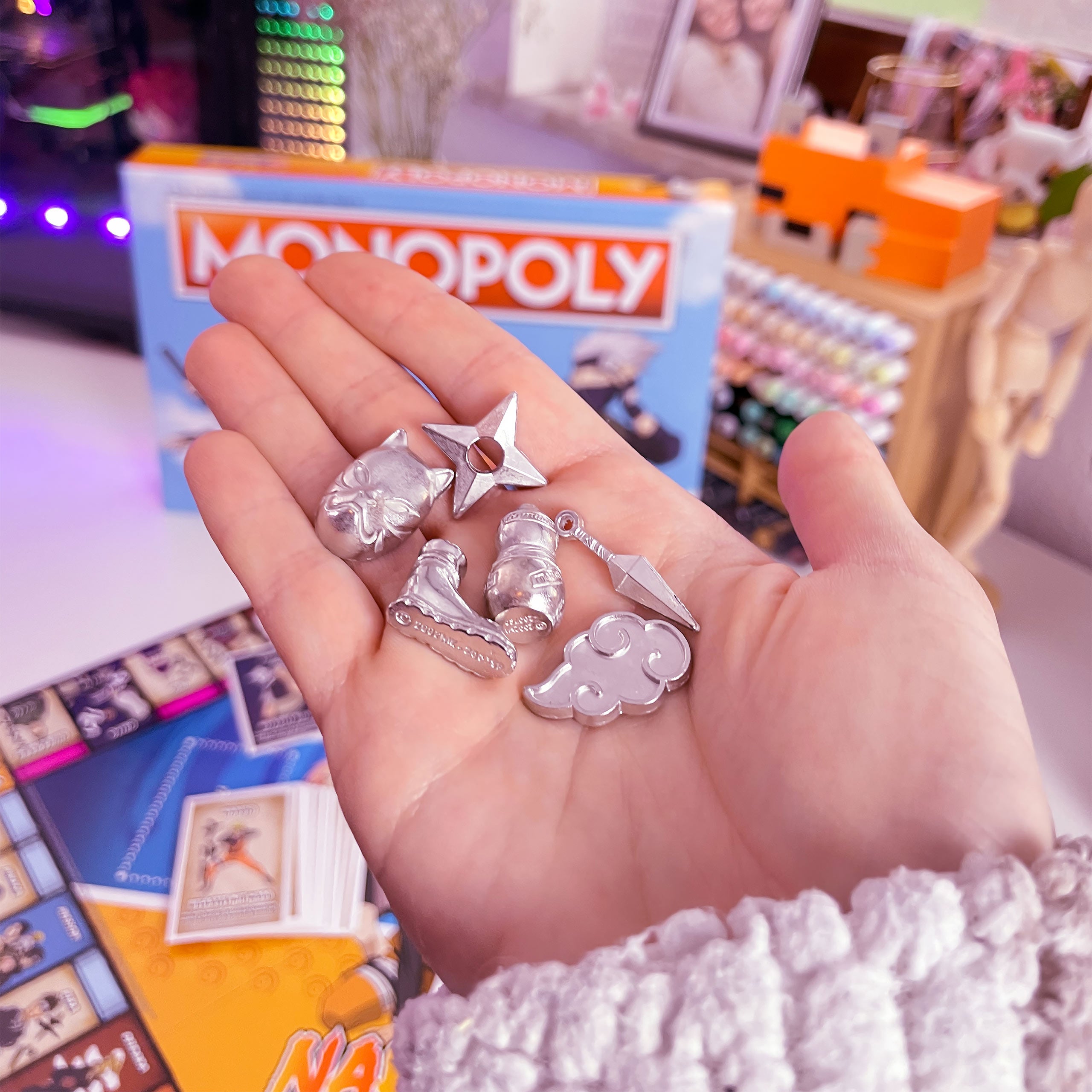 Zdjęcie produktu Naruto Shippuden - Monopoly Załogi