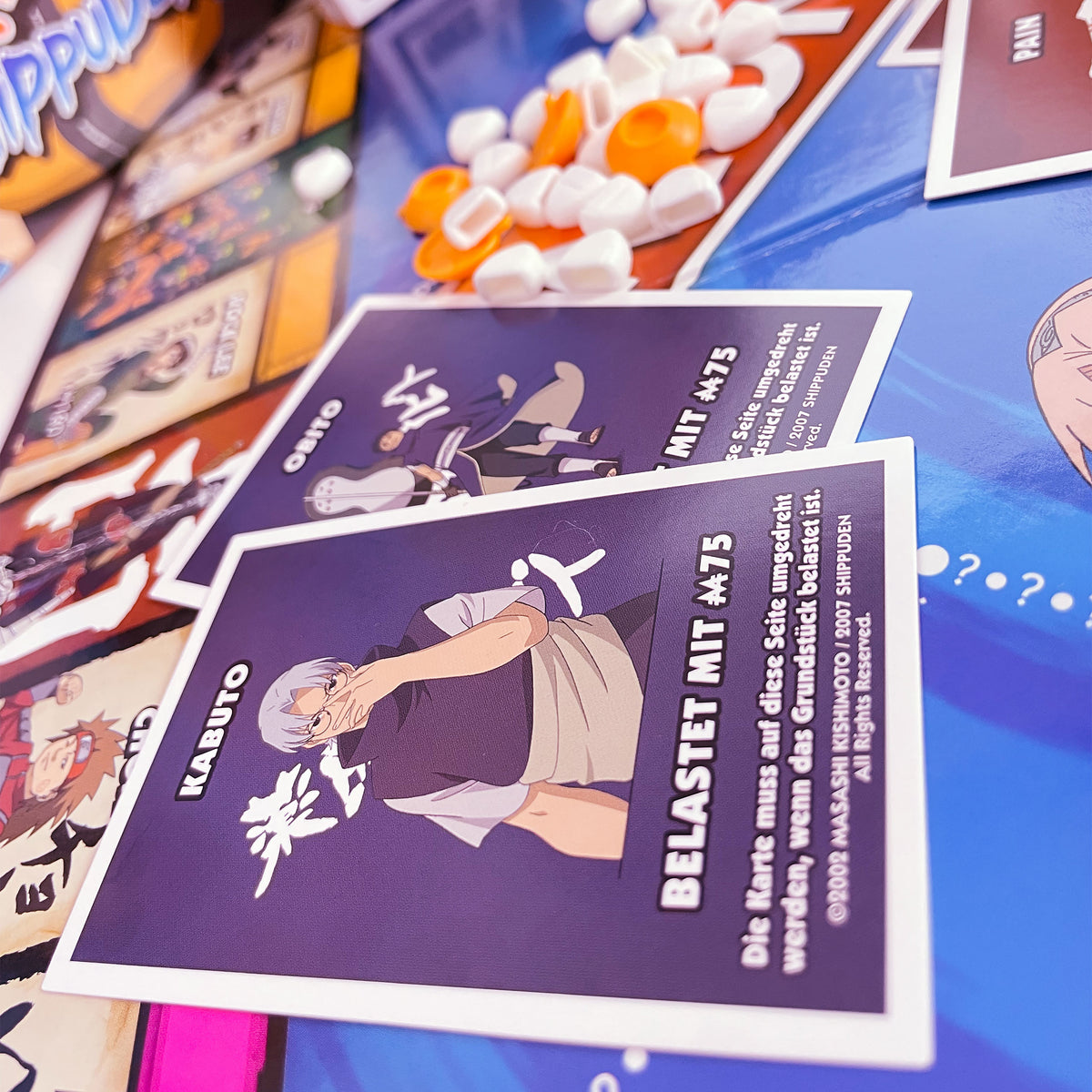 Zdjęcie produktu Naruto Shippuden - Monopoly Załogi