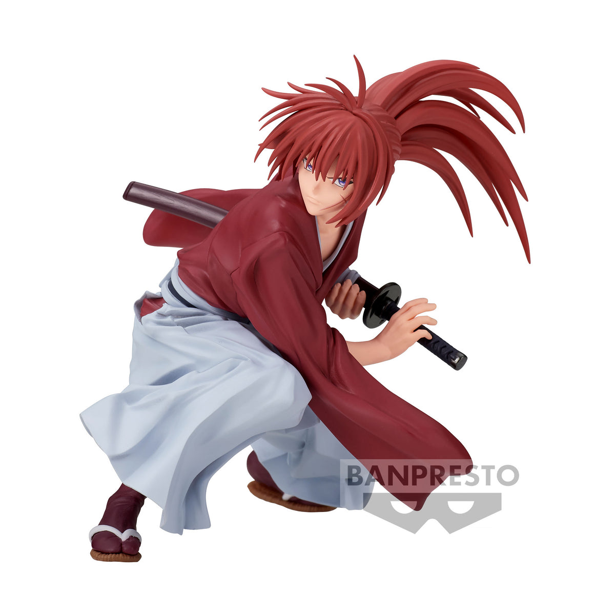 Zdjęcie produktu Rurouni Kenshin - Kenshin Himura Vibration Stars Figurka