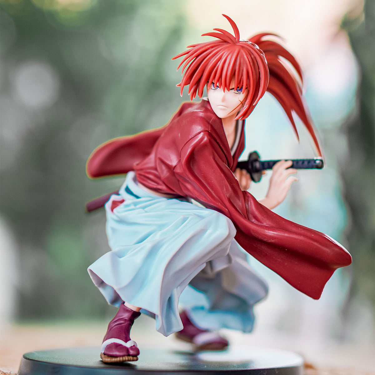 Zdjęcie produktu Rurouni Kenshin - Kenshin Himura Vibration Stars Figurka
