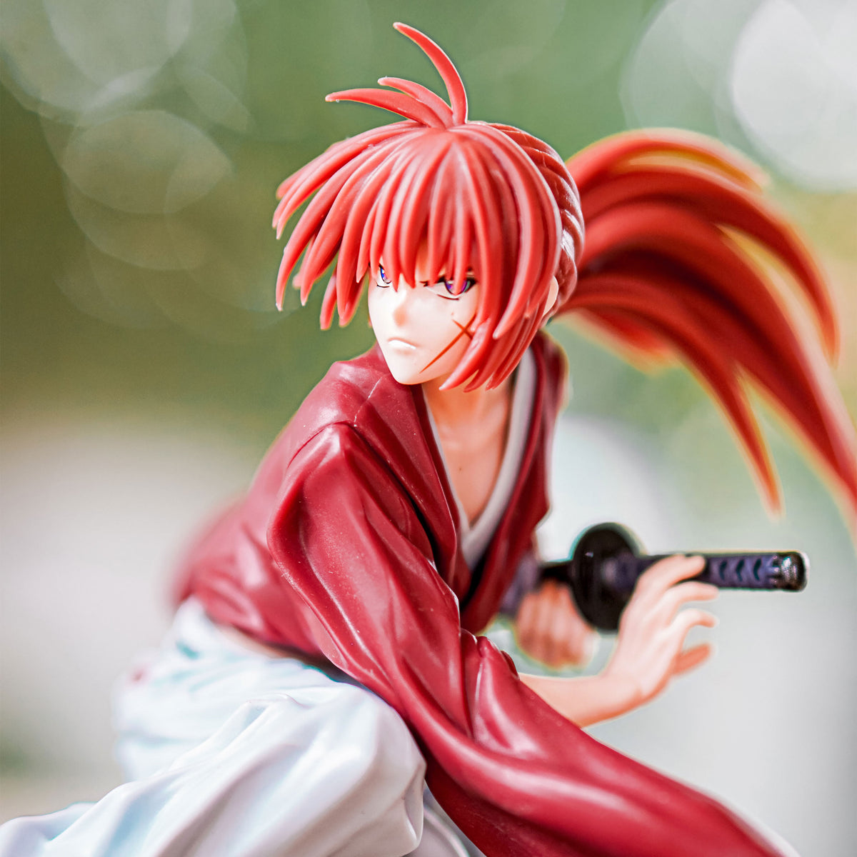 Zdjęcie produktu Rurouni Kenshin - Kenshin Himura Vibration Stars Figurka