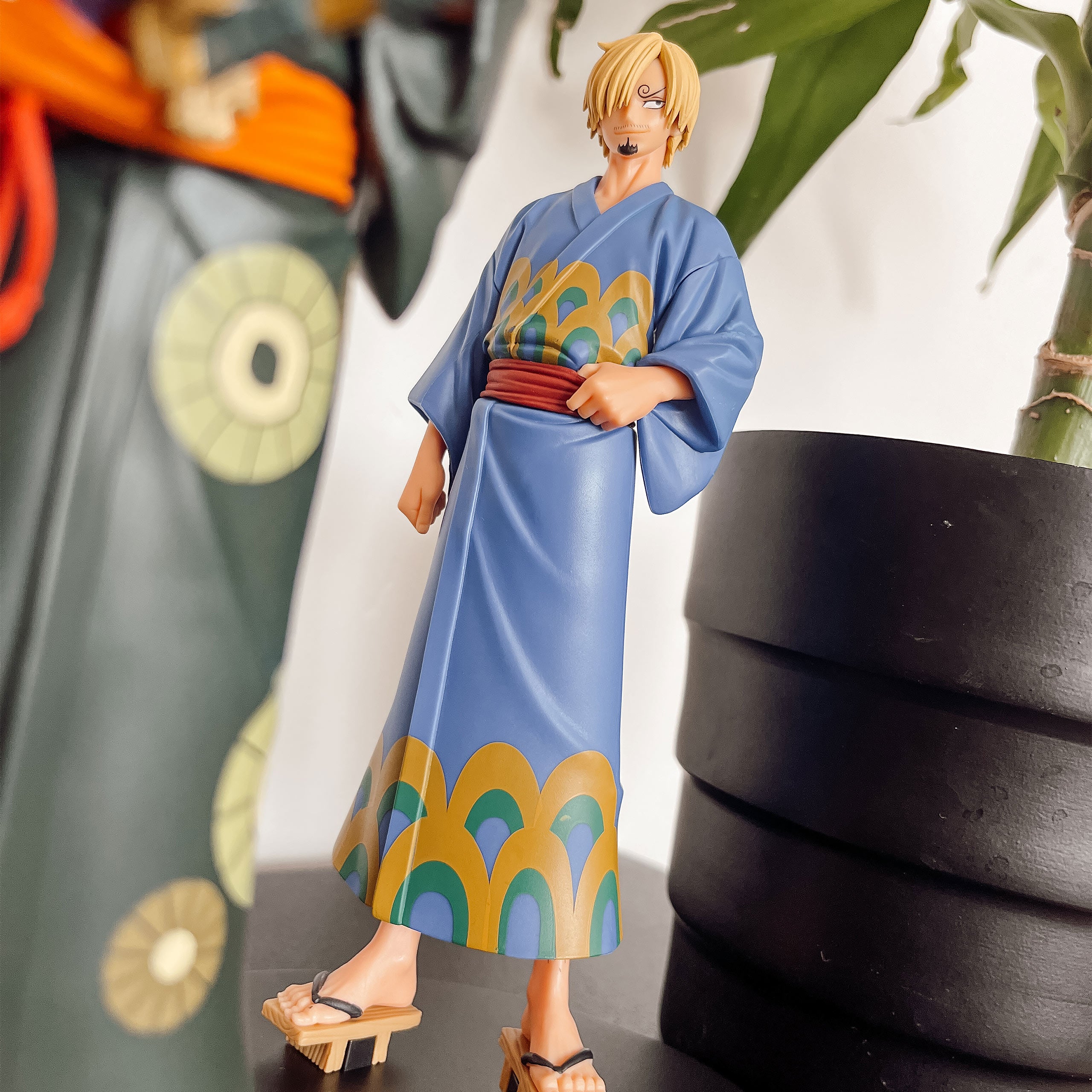 Product image One Piece - Sanji Figure DXF Grandline Series