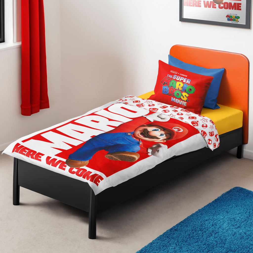 Zdjęcie produktu Super Mario - Here We Come Pościel