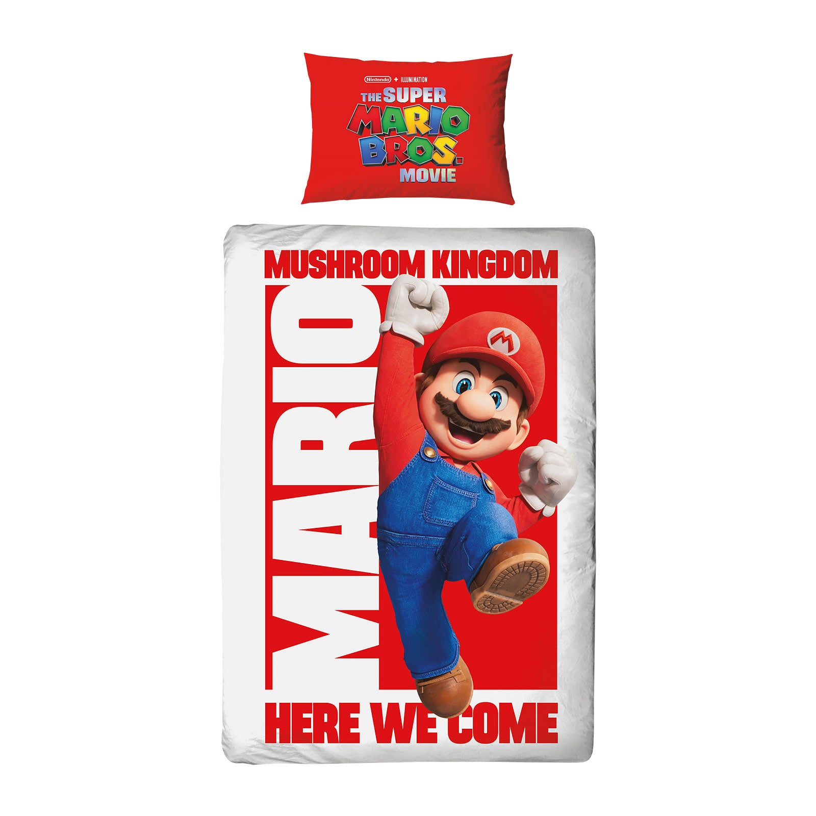 Zdjęcie produktu Super Mario - Here We Come Pościel