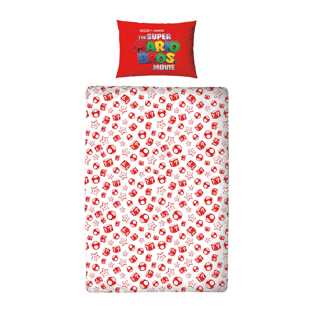 Zdjęcie produktu Super Mario - Here We Come Pościel