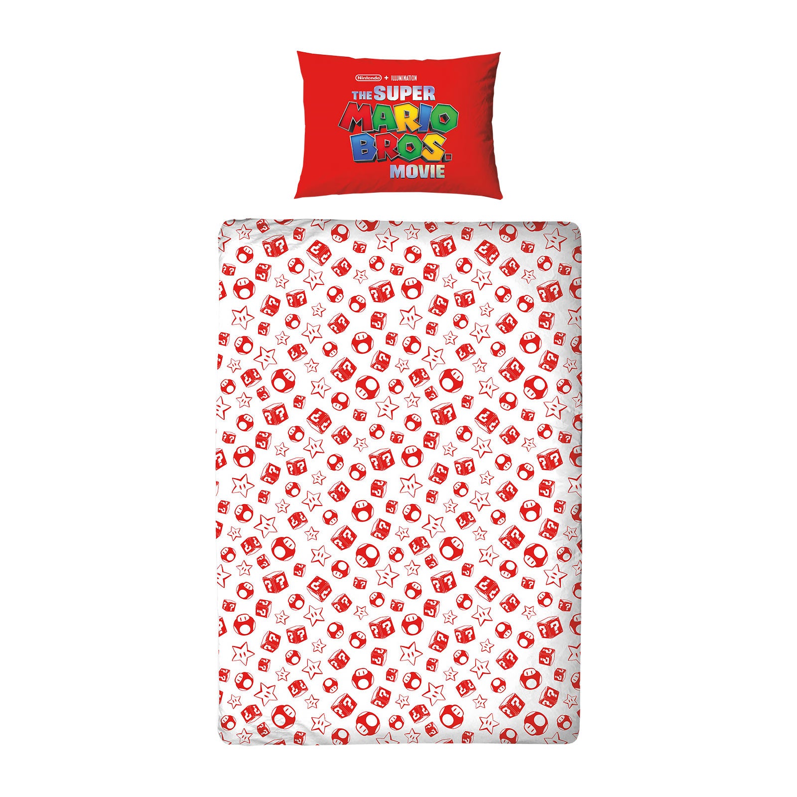 Zdjęcie produktu Super Mario - Here We Come Pościel