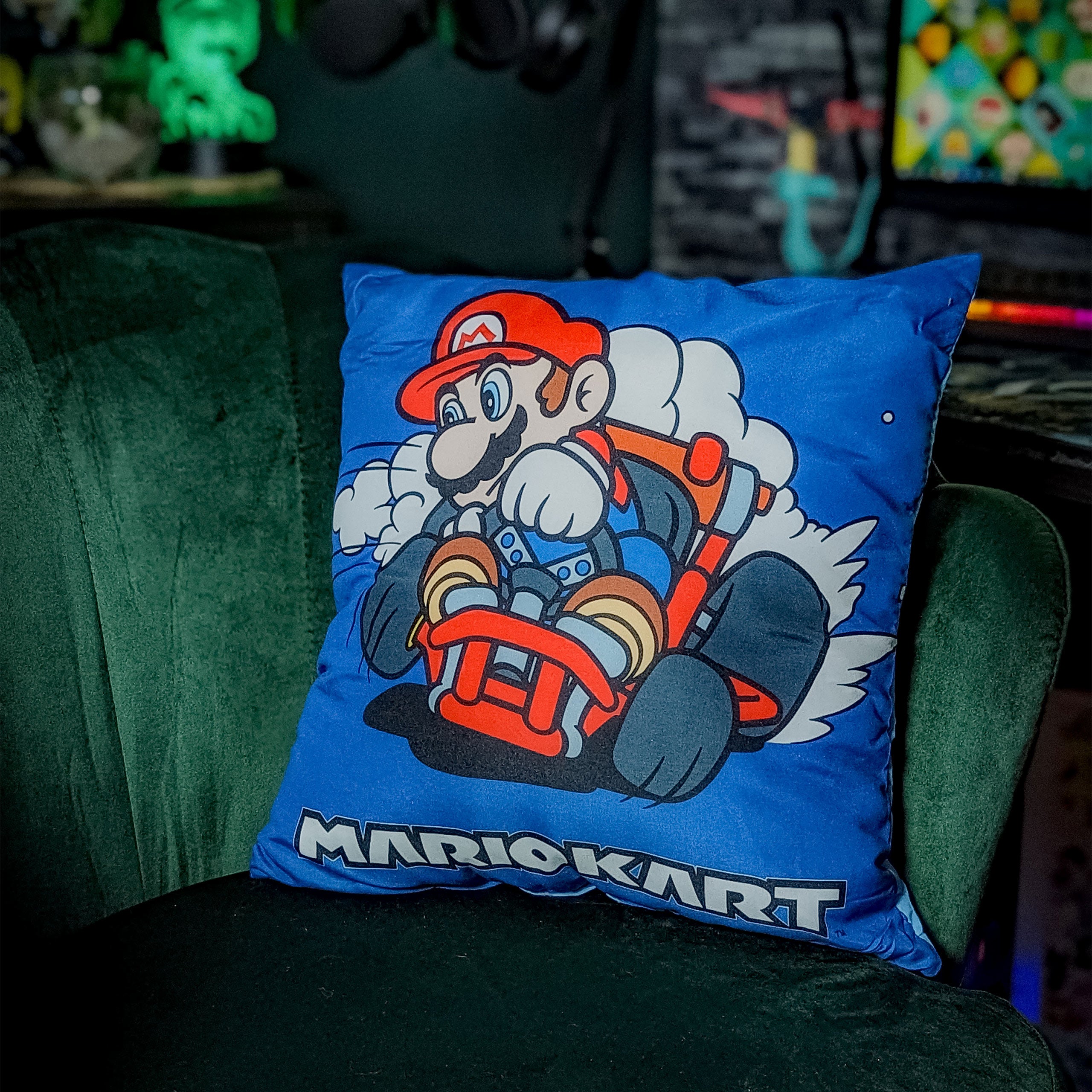 Product image Super Mario - Mario Kart Pillow