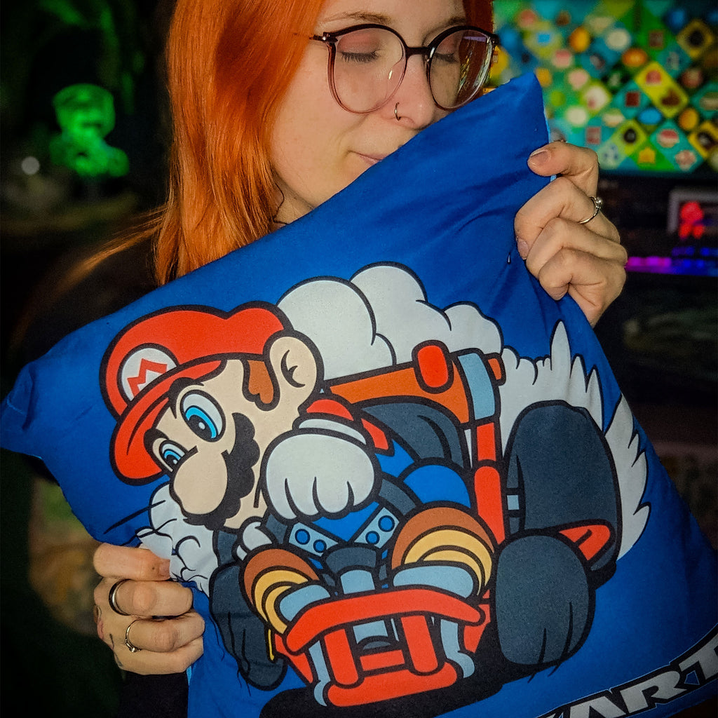 Product image Super Mario - Mario Kart Pillow