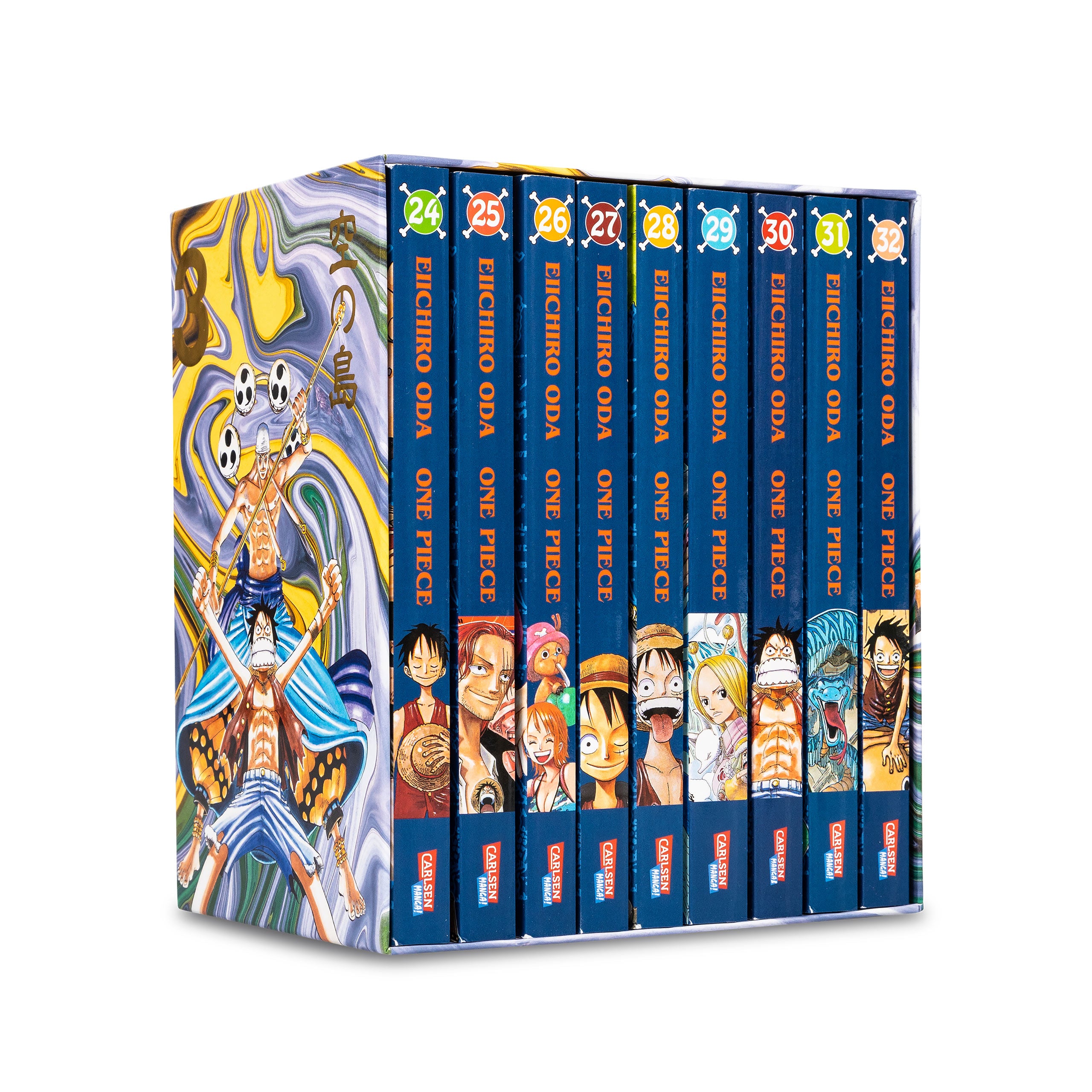 Product image One Piece - Skypia Collector's Box Set 3 Volume 24-32