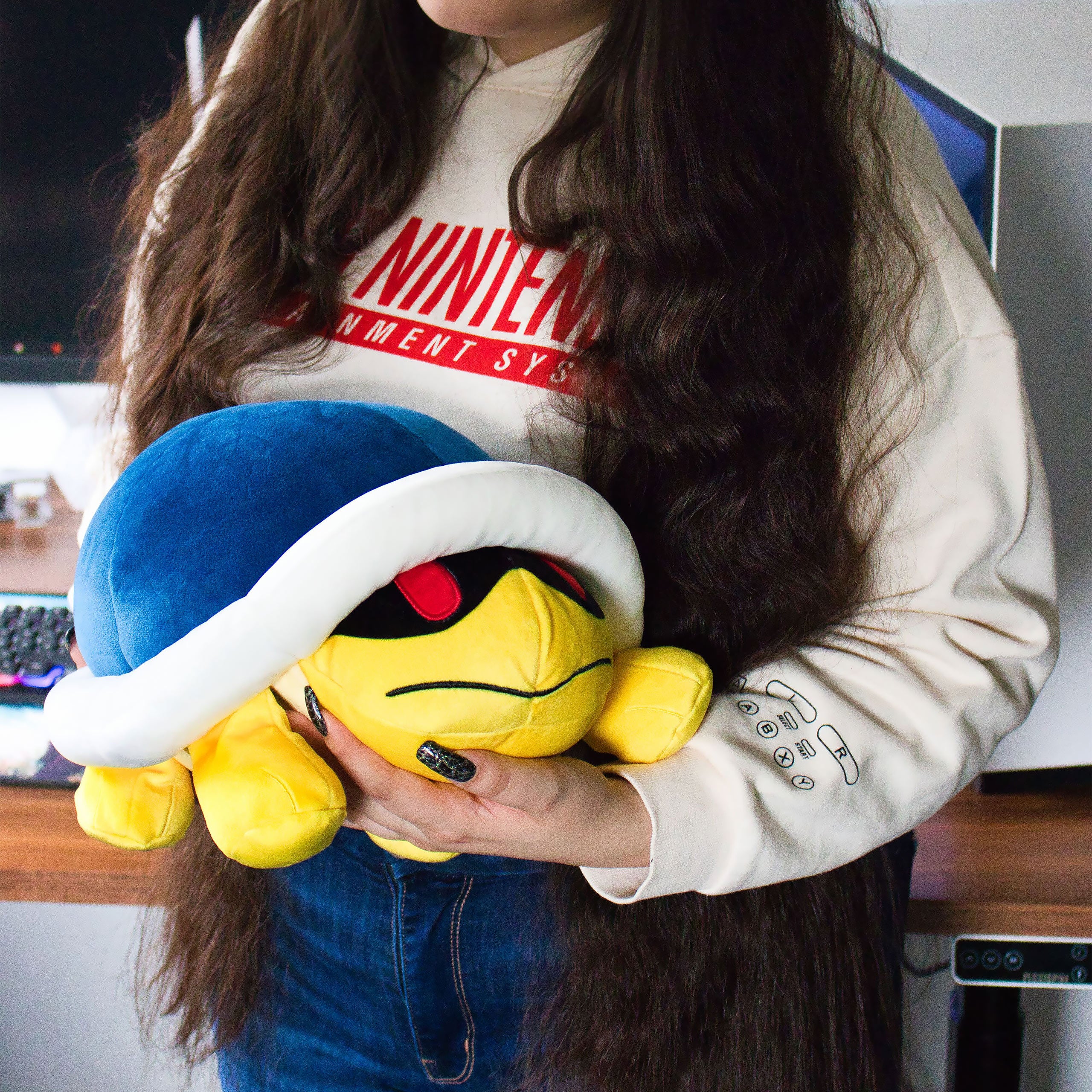 Zdjęcie produktu Super Mario - Buzzy Beetle Mocchi-Mocchi Pluszowa Figurka