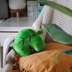 Zdjęcie produktu Animal Crossing - Logo Liść Pluszowa Figurka