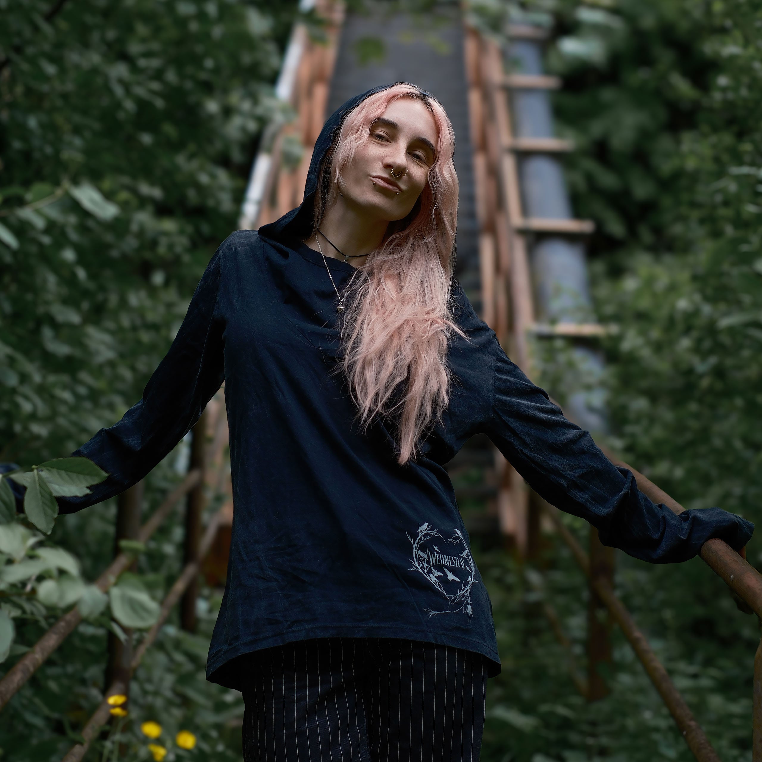Zdjęcie produktu Wednesday - Bluza z kapturem do tańca