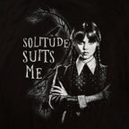 Zdjęcie produktu Wednesday - Solitude Suits Me Kardigan z Kapturem