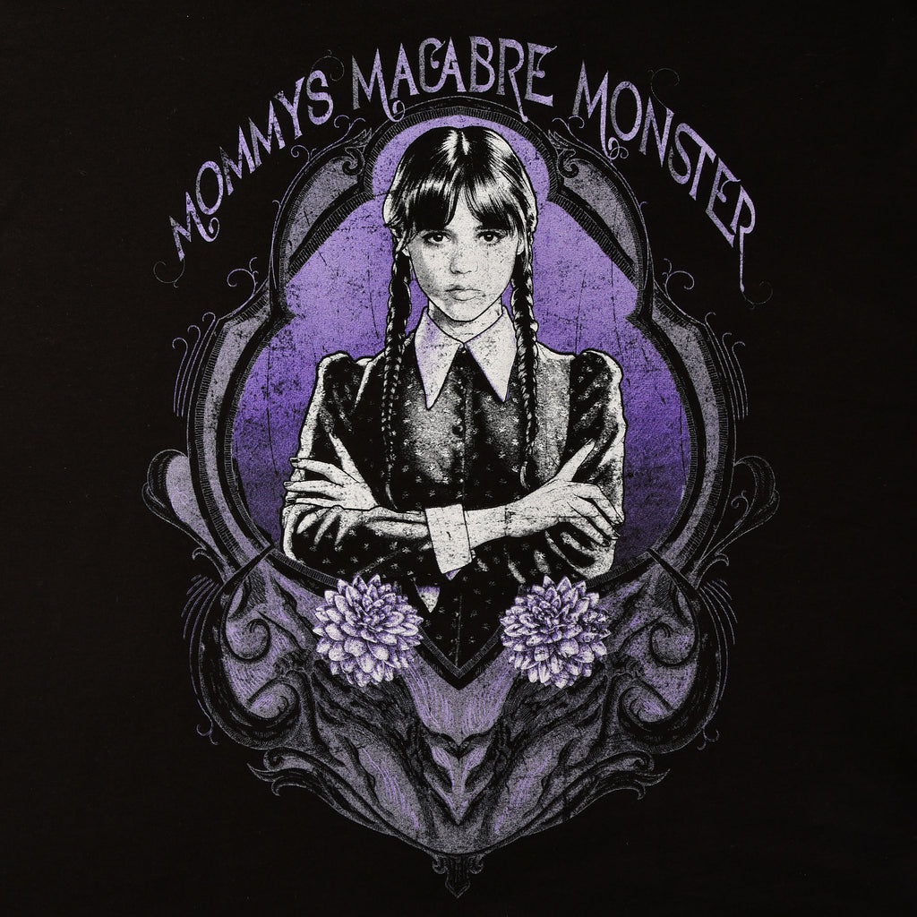 Zdjęcie produktu Wednesday - Mommys Monster Crop Sweater