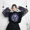 Zdjęcie produktu Wednesday - Mommys Monster Crop Sweater