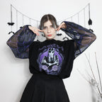 Zdjęcie produktu Wednesday - Mommys Monster Crop Sweater
