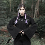Zdjęcie produktu Wednesday - Toxic Crop Sweter