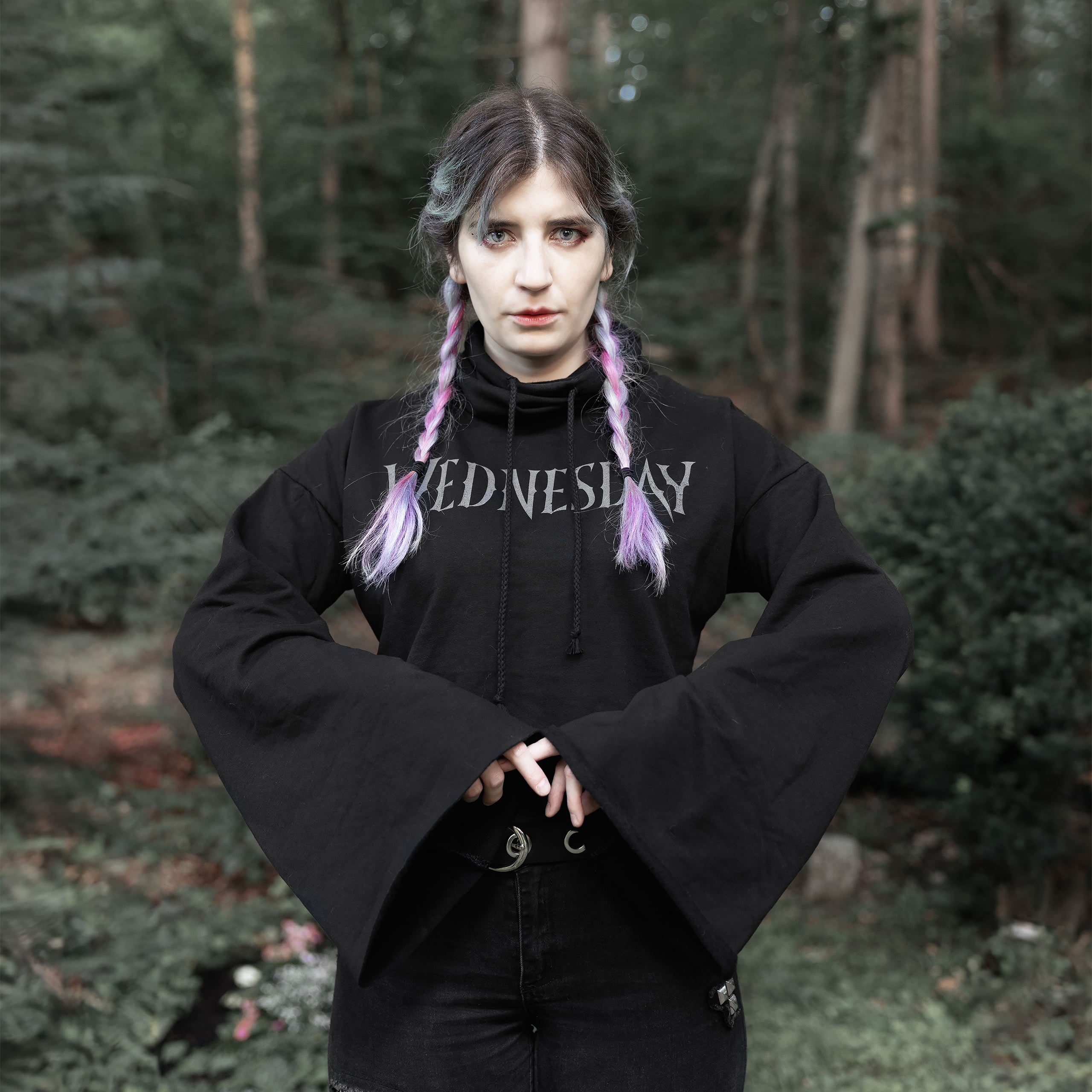 Zdjęcie produktu Wednesday - Toxic Crop Sweter