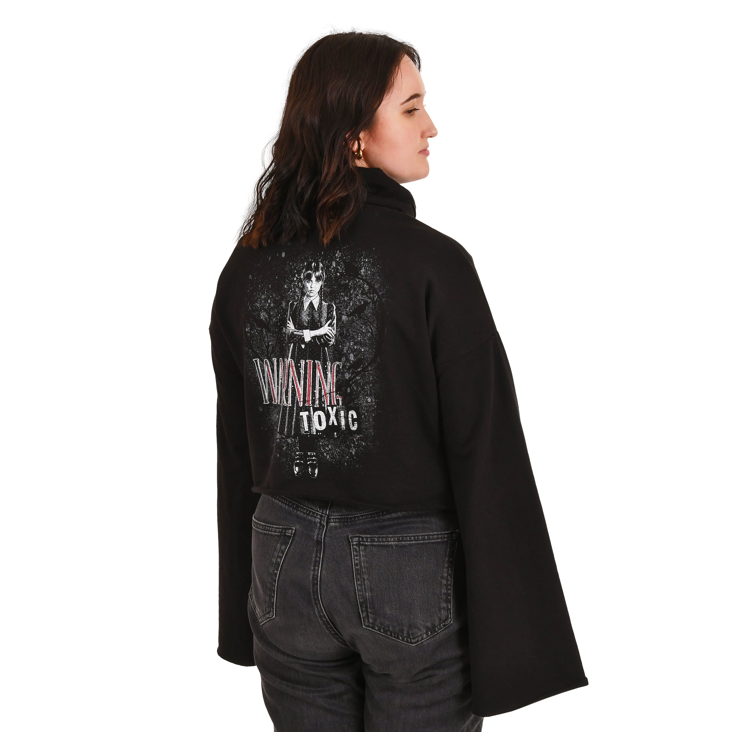 Zdjęcie produktu Wednesday - Toxic Crop Sweter