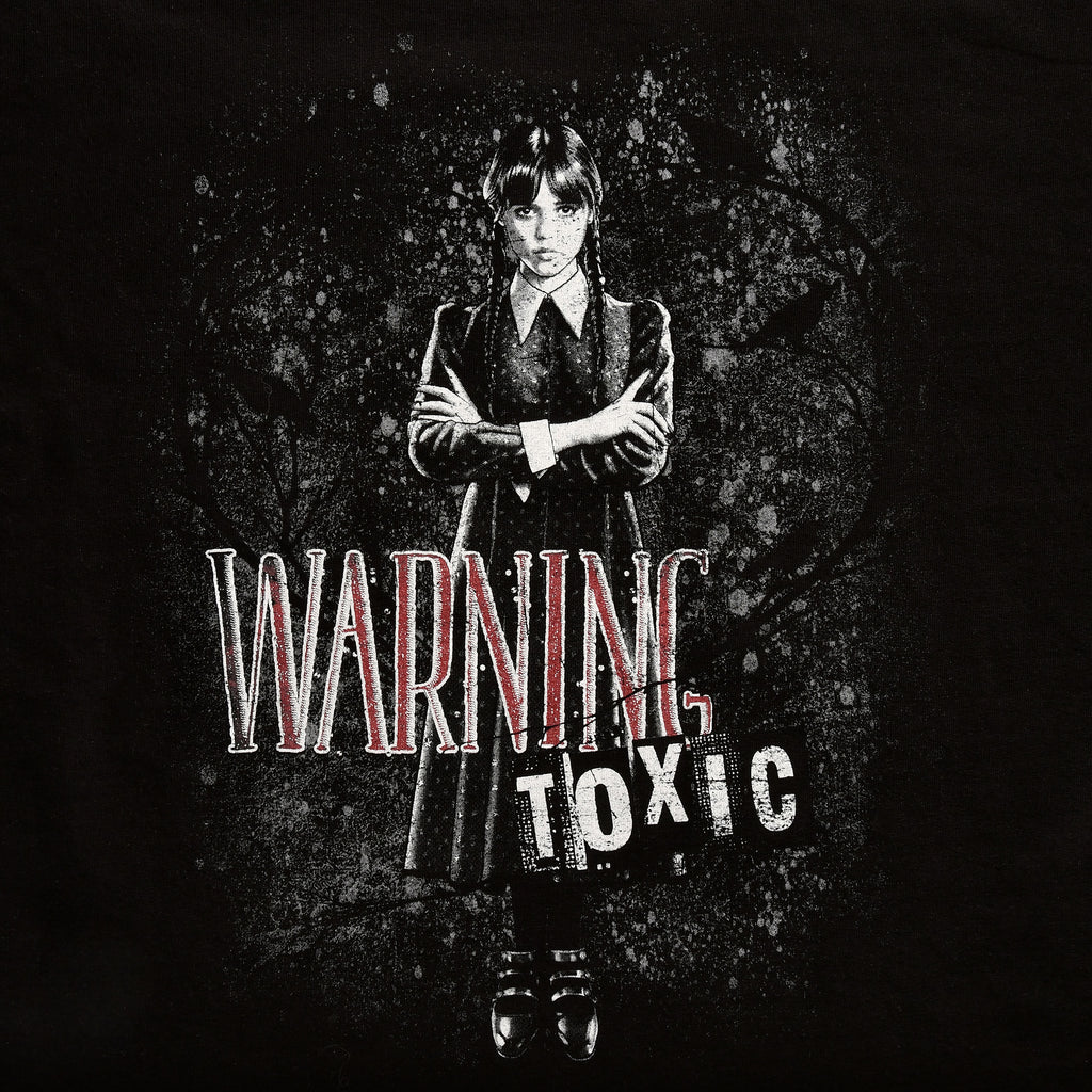 Zdjęcie produktu Wednesday - Toxic Crop Sweter