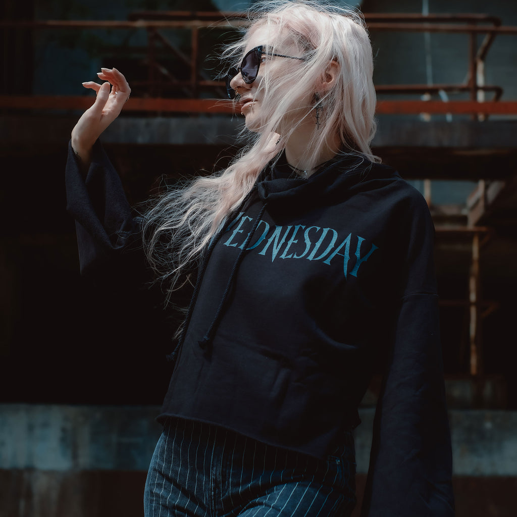 Zdjęcie produktu Wednesday - Toxic Crop Sweter