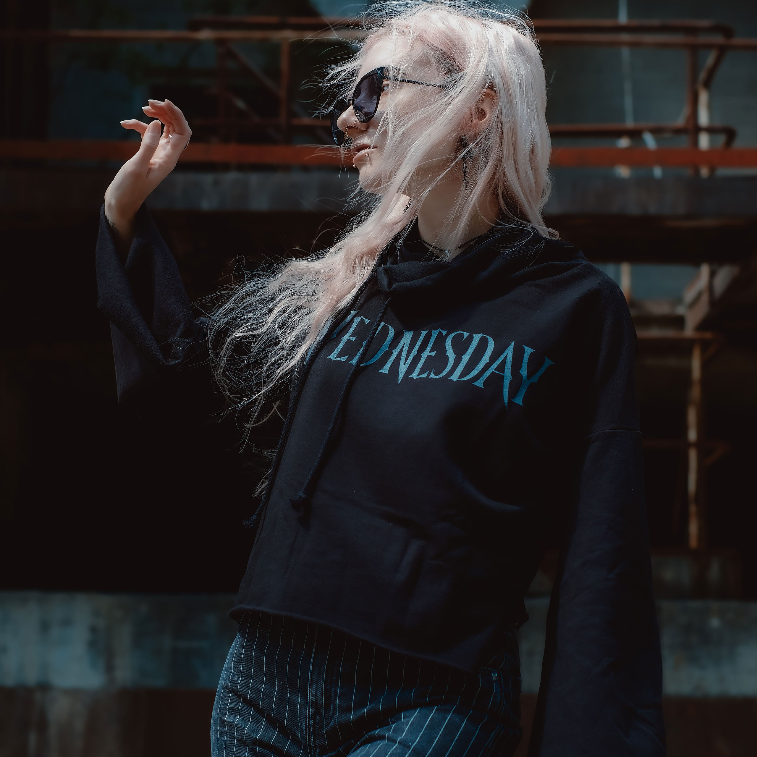 Zdjęcie produktu Wednesday - Toxic Crop Sweter