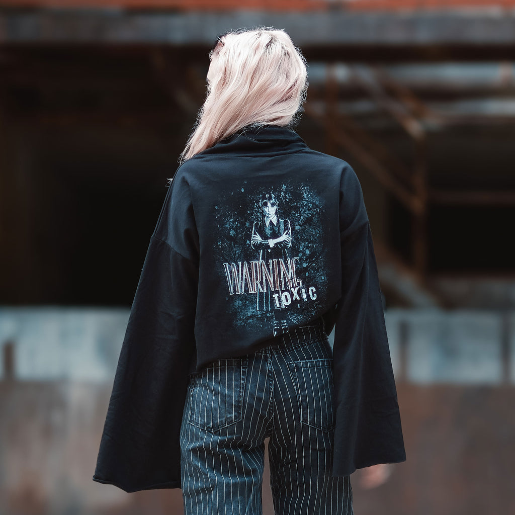 Zdjęcie produktu Wednesday - Toxic Crop Sweter