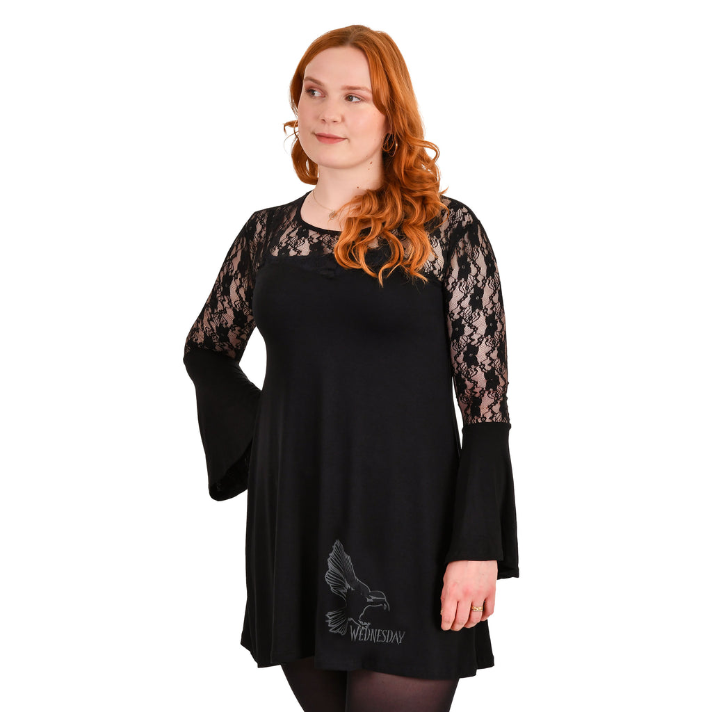 Zdjęcie produktu Wednesday - Darkness Minikleid