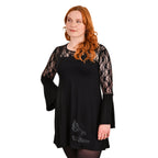 Zdjęcie produktu Wednesday - Darkness Minikleid
