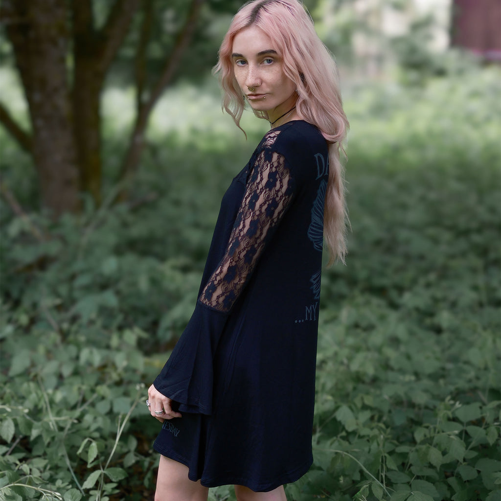 Zdjęcie produktu Wednesday - Darkness Minikleid