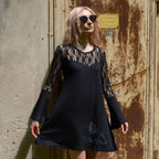Zdjęcie produktu Wednesday - Darkness Minikleid