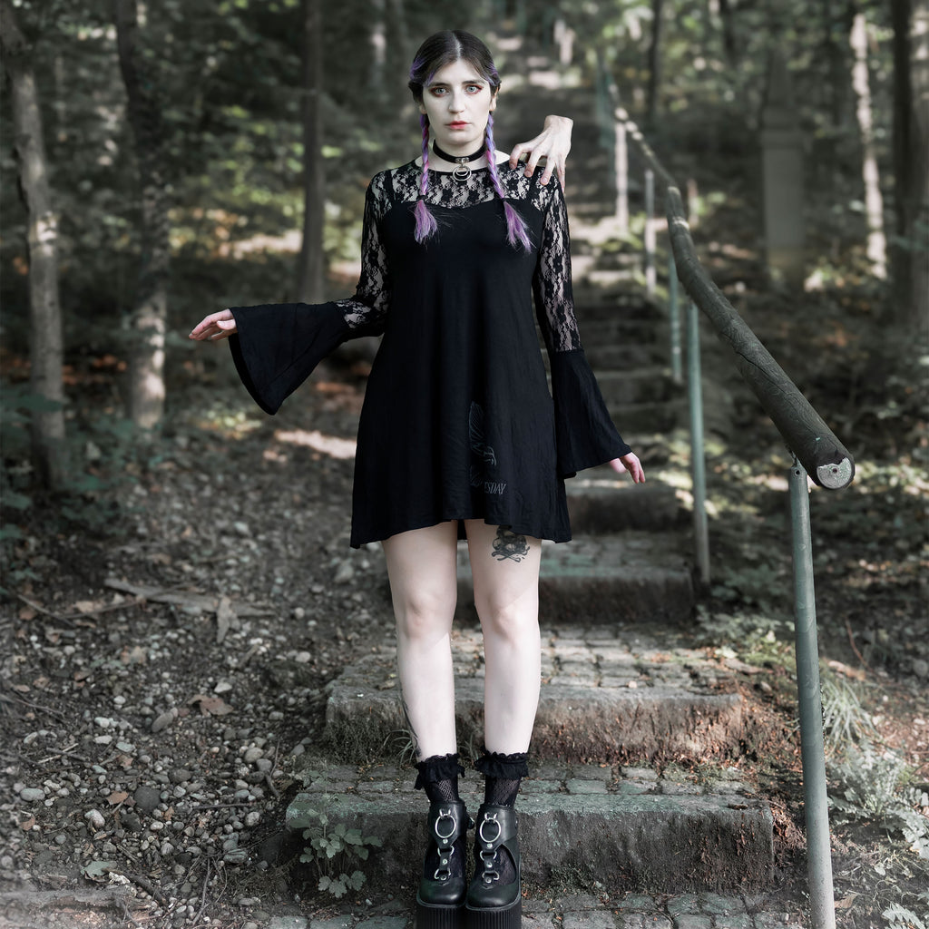 Zdjęcie produktu Wednesday - Darkness Minikleid