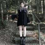 Zdjęcie produktu Wednesday - Darkness Minikleid