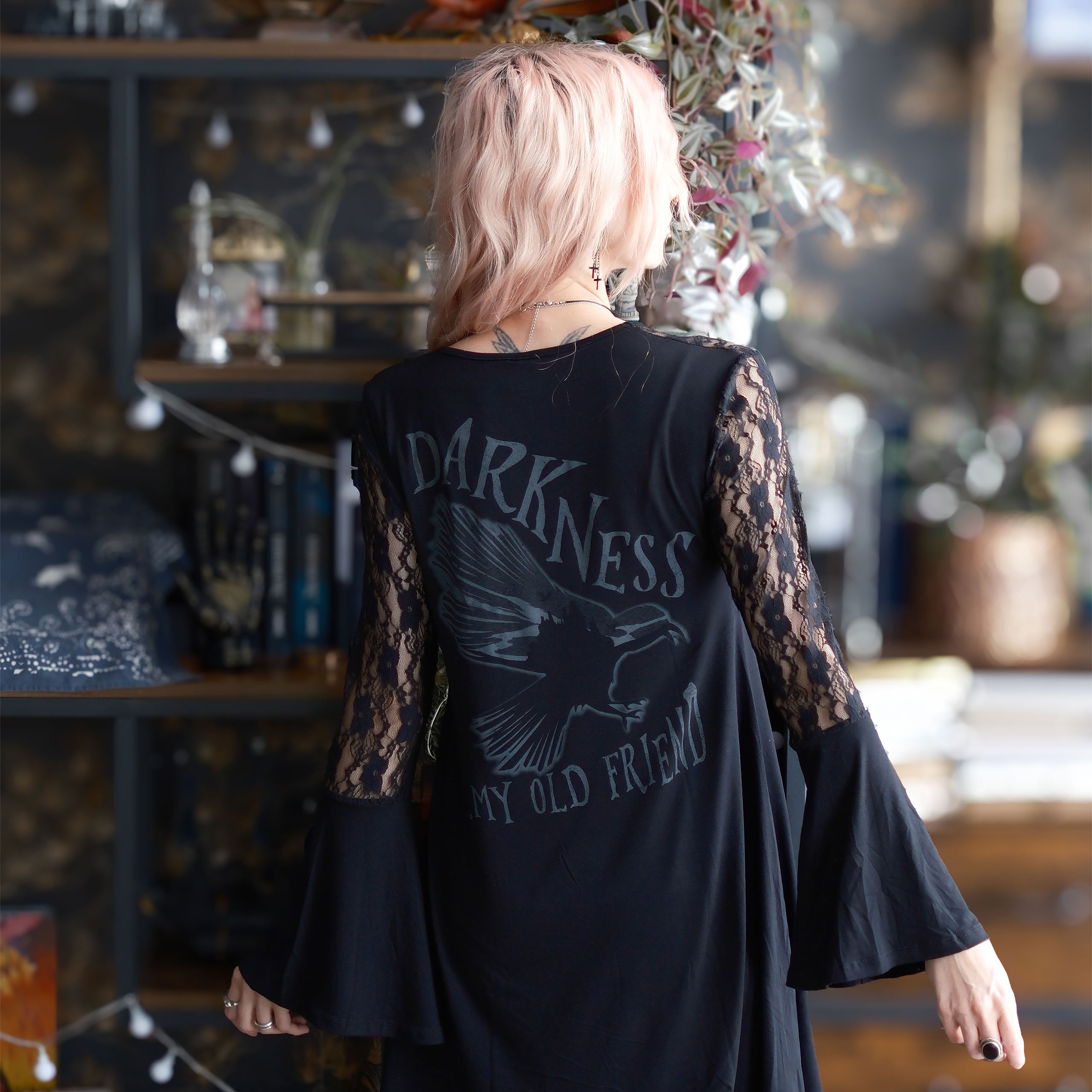 Zdjęcie produktu Wednesday - Darkness Minikleid