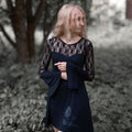 Zdjęcie produktu Wednesday - Darkness Minikleid