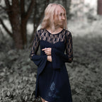Zdjęcie produktu Wednesday - Darkness Minikleid