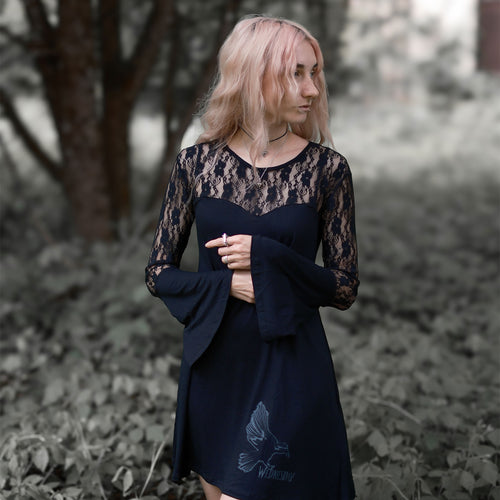 Zdjęcie produktu Wednesday - Darkness Minikleid