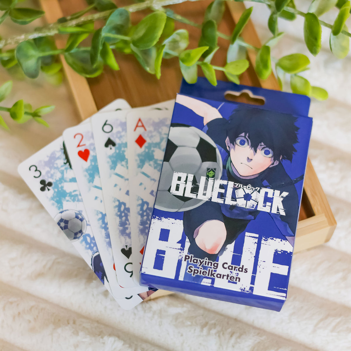Zdjęcie produktu Blue Lock - Karty do gry