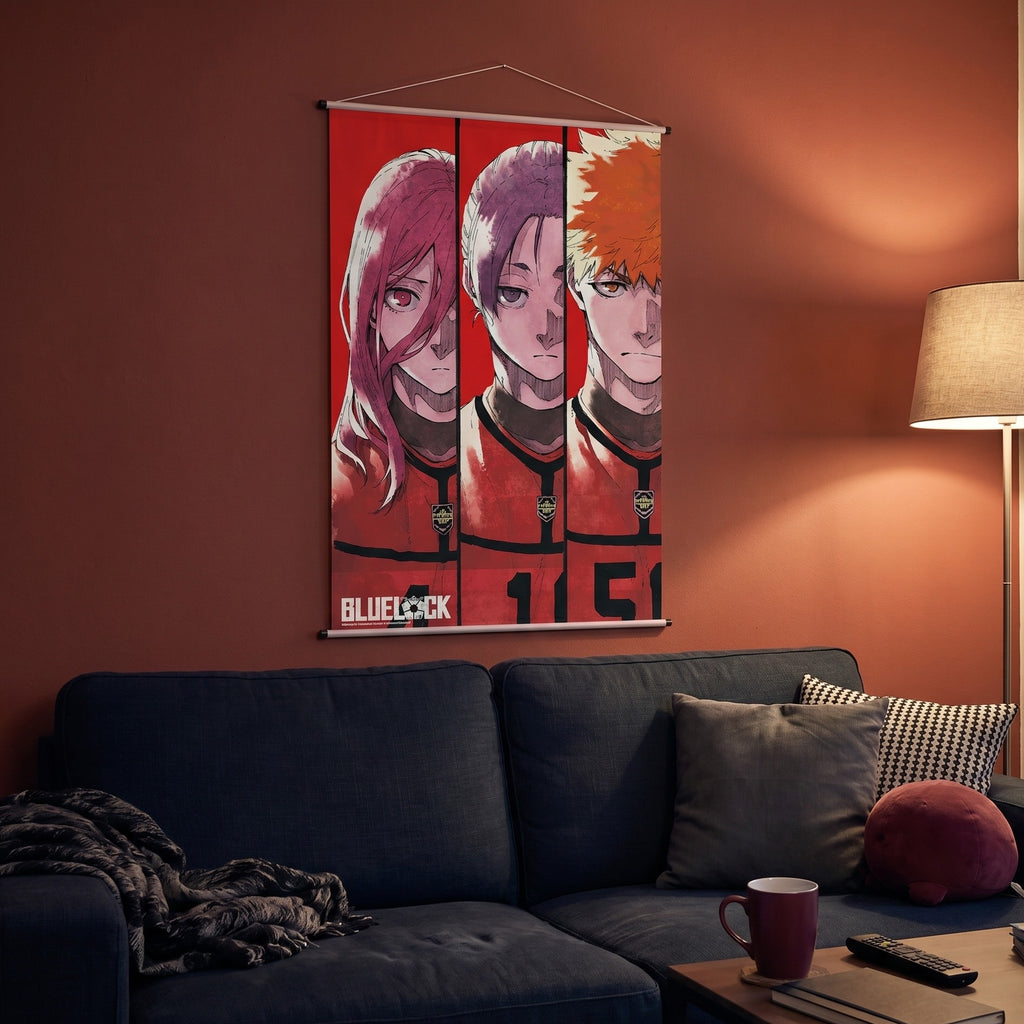 Zdjęcie produktu Blue Lock - Zespół Czerwonych Plakat Ścienny