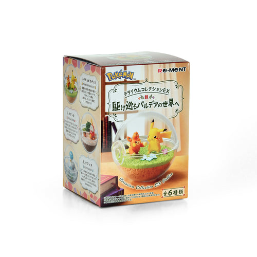 Zdjęcie produktu Pokemon - EX Exploring Paldea Terrarium Collection Mystery Minis Figurka