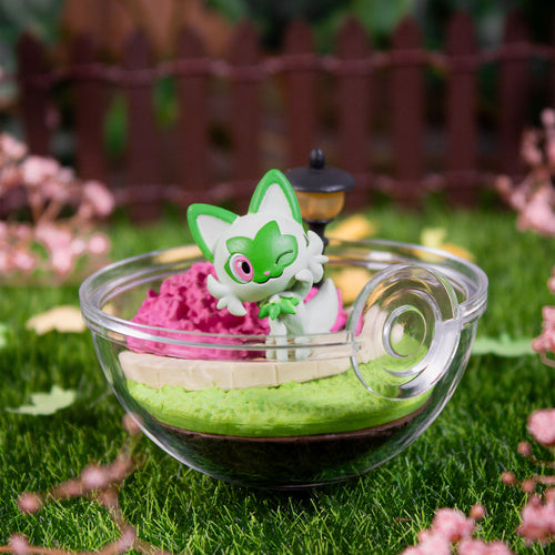 Zdjęcie produktu Pokemon - EX Exploring Paldea Terrarium Collection Mystery Minis Figurka